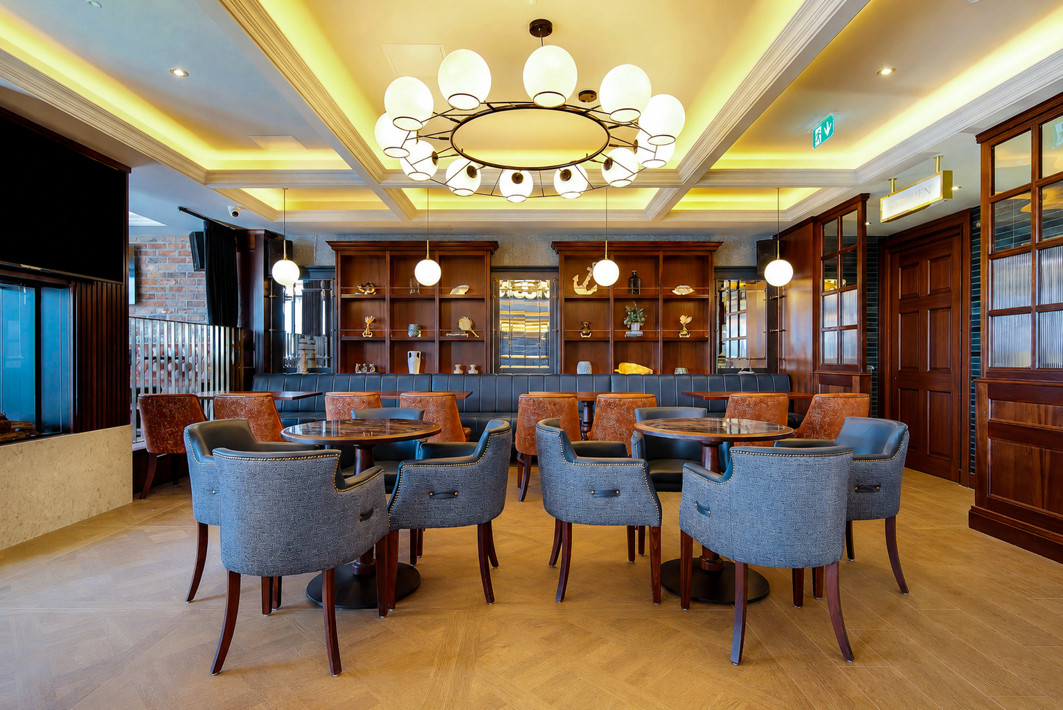 Tilly's Restaurant at Bayview Downings